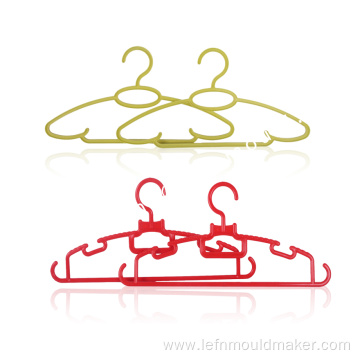 Customized plastic injection clothes hanger mould